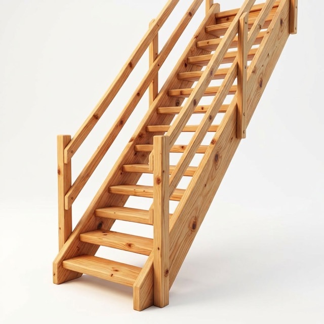 Готовая лестница